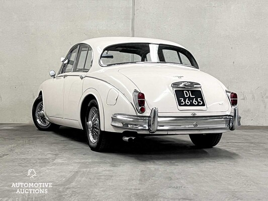 Jaguar MKII 3.8 Liter Saloon 220pk 1961 MK2, DL-36-65