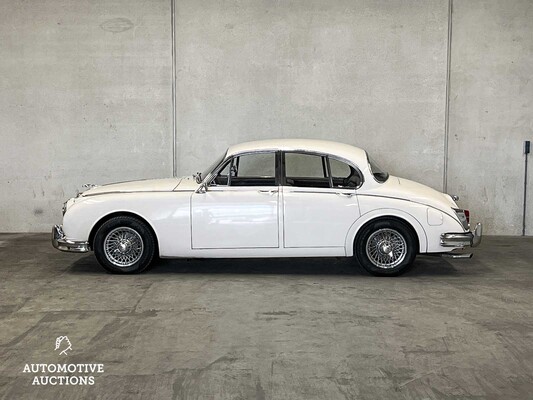 Jaguar MKII 3.8 Liter Saloon 220pk 1961 MK2, DL-36-65