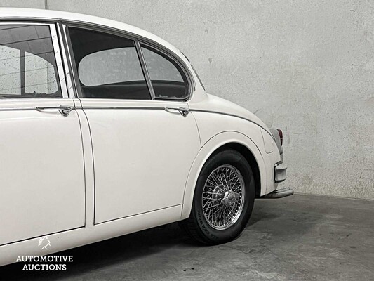 Jaguar MKII 3.8 Liter Saloon 220pk 1961 MK2, DL-36-65