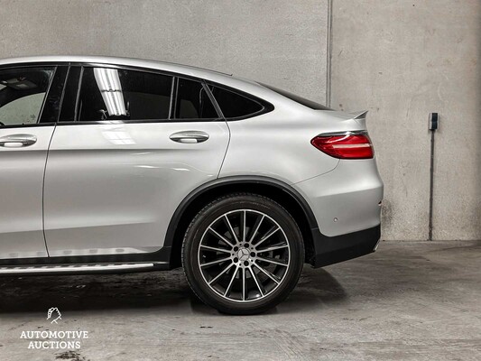 Mercedes-Benz GLC43 AMG Coupé 3.0 V6 4Matic 367hp 2017 GLC-Class, N-146-GT