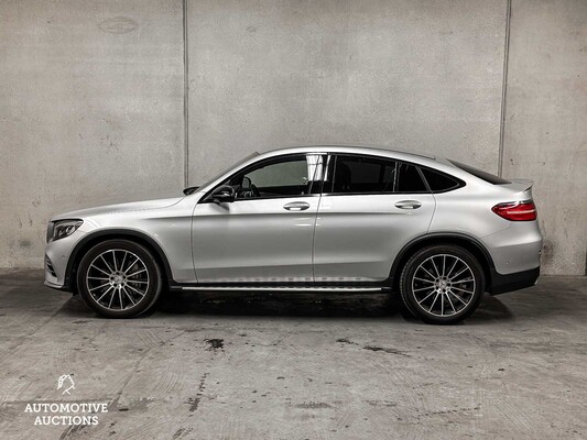 Mercedes-Benz GLC43 AMG Coupé 3.0 V6 4Matic 367hp 2017 GLC-Class, N-146-GT