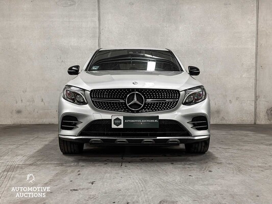 Mercedes-Benz GLC43 AMG Coupé 3.0 V6 4Matic 367pk 2017 GLC-klasse, N-146-GT