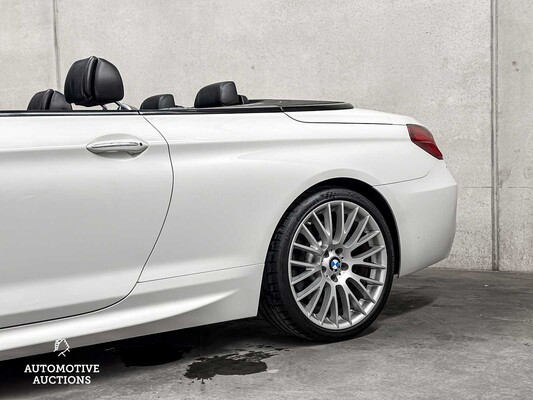 BMW 650xi Cabriolet M-Sport 4.4 V8 408PS 2013 6er, 1-TVF-08