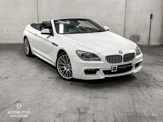 BMW 650xi Cabriolet M-Sport 4.4 V8 408PS 2013 6er, 1-TVF-08