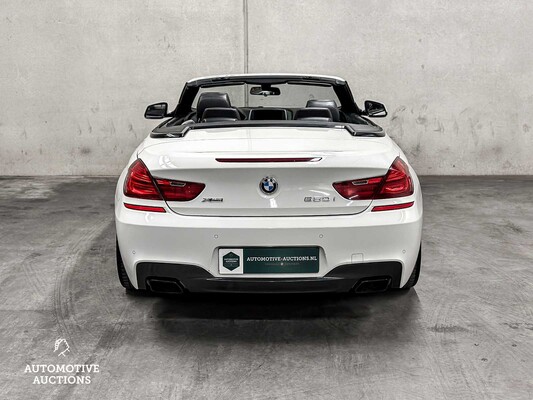 BMW 650xi Cabriolet M-Sport 4.4 V8 408PS 2013 6er, 1-TVF-08