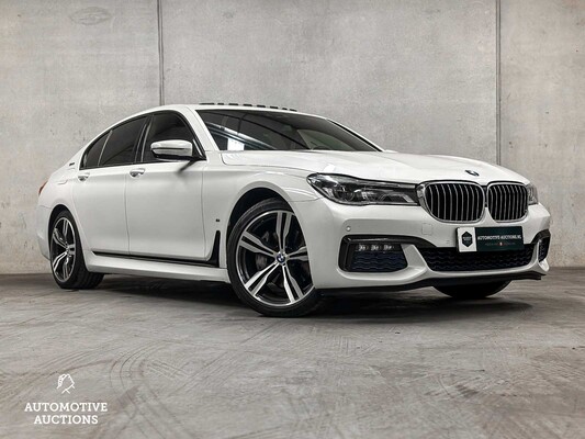 BMW 740e M-Sport High Executive G11 258hp 2017 7 Series, J-409-SZ