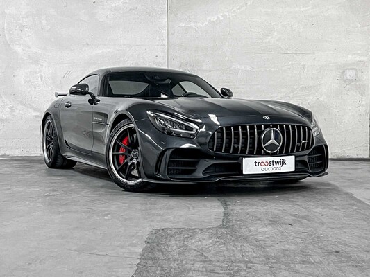 Mercedes-AMG GT R 4.0 V8 (Facelift) 585hp 2020 (CARBON), N-669-LZ