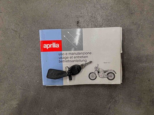 Aprilia Tour Moto' 6.5 650cc 1996, MH-GF-74