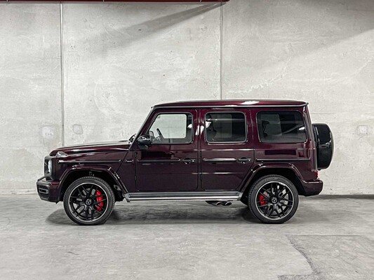 Mercedes-Benz G63 AMG 4.0 V8 Edition 1 585hp 2019 G-Class, GJK-54-V