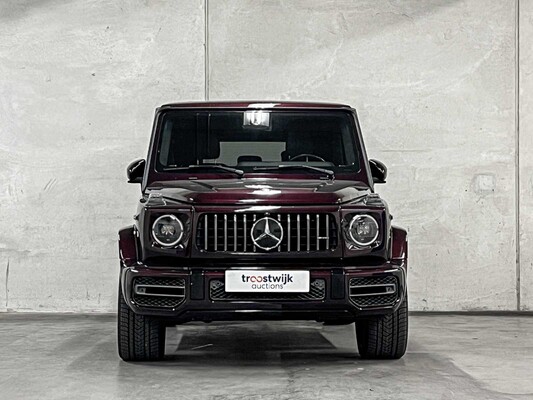 Mercedes-Benz G63 AMG 4.0 V8 Edition 1 585hp 2019 G-Class, GJK-54-V