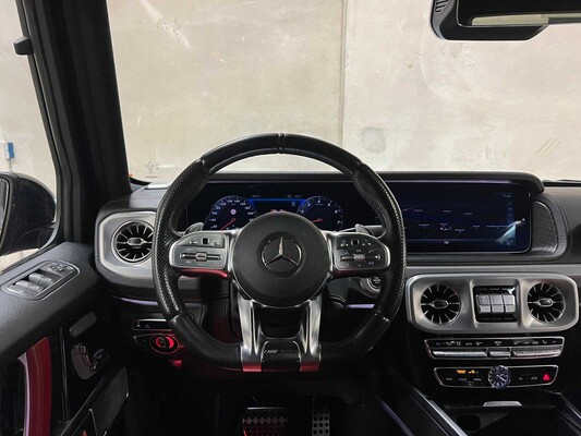 Mercedes-Benz G63 AMG 4.0 V8 Edition 1 585hp 2019 G-Class, GJK-54-V