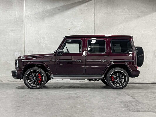 Mercedes-Benz G63 AMG 4.0 V8 Edition 1 585hp 2019 G-Class, GJK-54-V