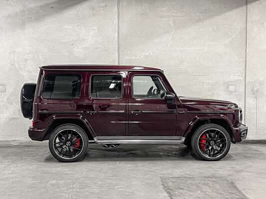 Mercedes-Benz G63 AMG 4.0 V8 Edition 1 585hp 2019 G-Class, GJK-54-V