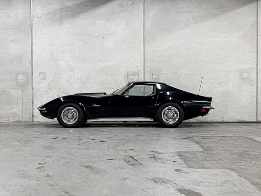 Chevrolet C3 Targa Corvette 300hp 1970, AE-02-70