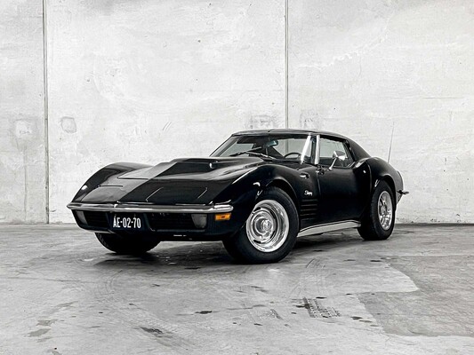 Chevrolet C3 Targa Corvette 300PS 1970, AE-02-70