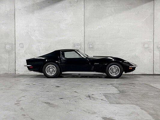 Chevrolet C3 Targa Corvette 300pk 1970, AE-02-70