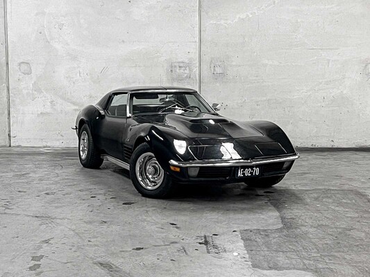 Chevrolet C3 Targa Corvette 300pk 1970, AE-02-70