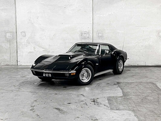 Chevrolet C3 Targa Corvette 300PS 1970, AE-02-70