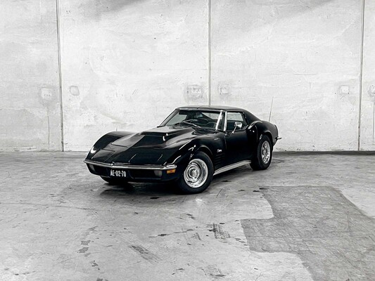 Chevrolet C3 Targa Corvette 300pk 1970, AE-02-70