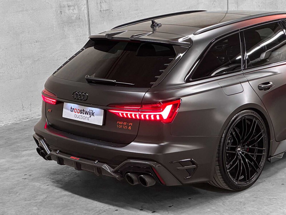 Audi RS6-R ABT (1 von 125) 4.0 V8 TFSI Quattro 740PS - 920Nm (CARBON) C8, N-850-XH