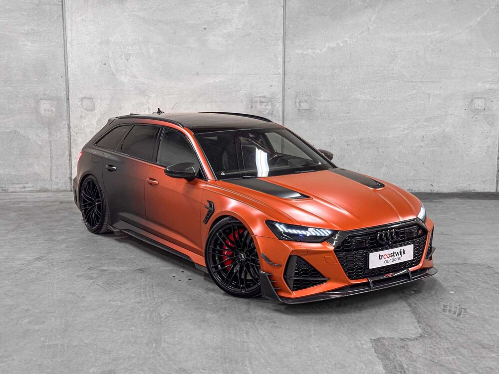 Audi RS6-R ABT (1 von 125) 4.0 V8 TFSI Quattro 740PS - 920Nm (CARBON) C8, N-850-XH