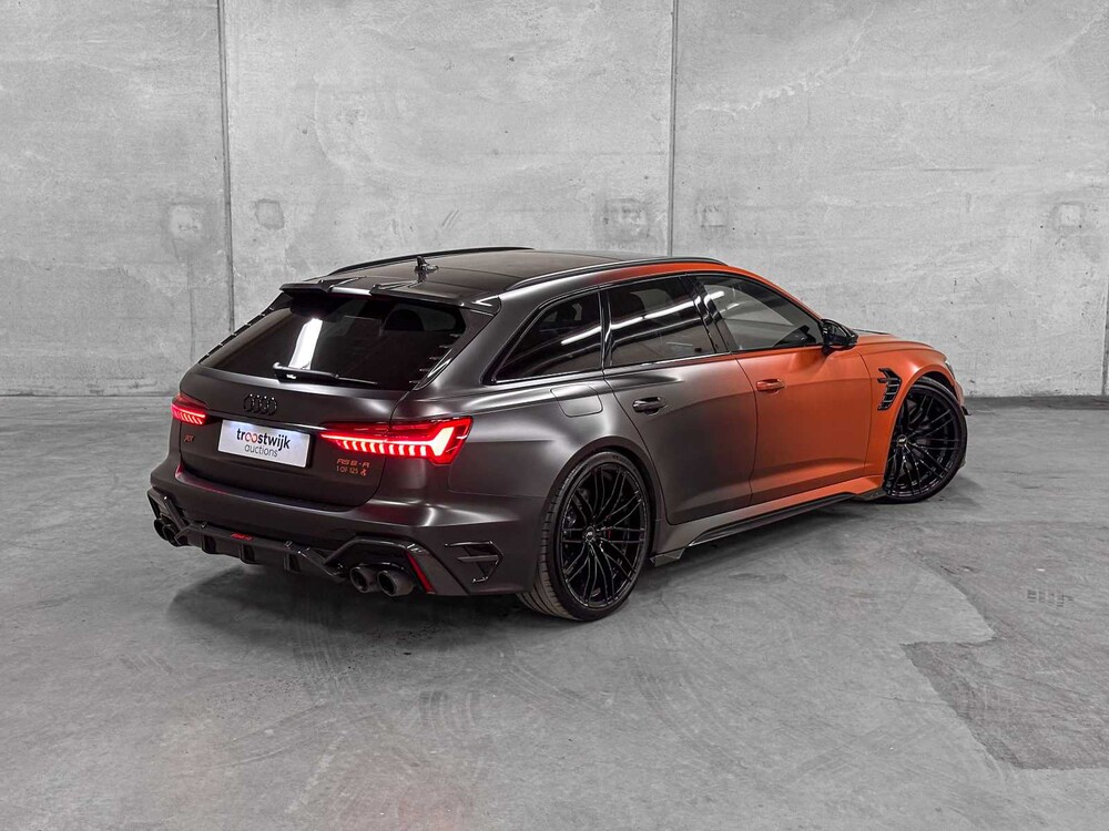 Audi RS6-R ABT (1 von 125) 4.0 V8 TFSI Quattro 740PS - 920Nm (CARBON) C8, N-850-XH