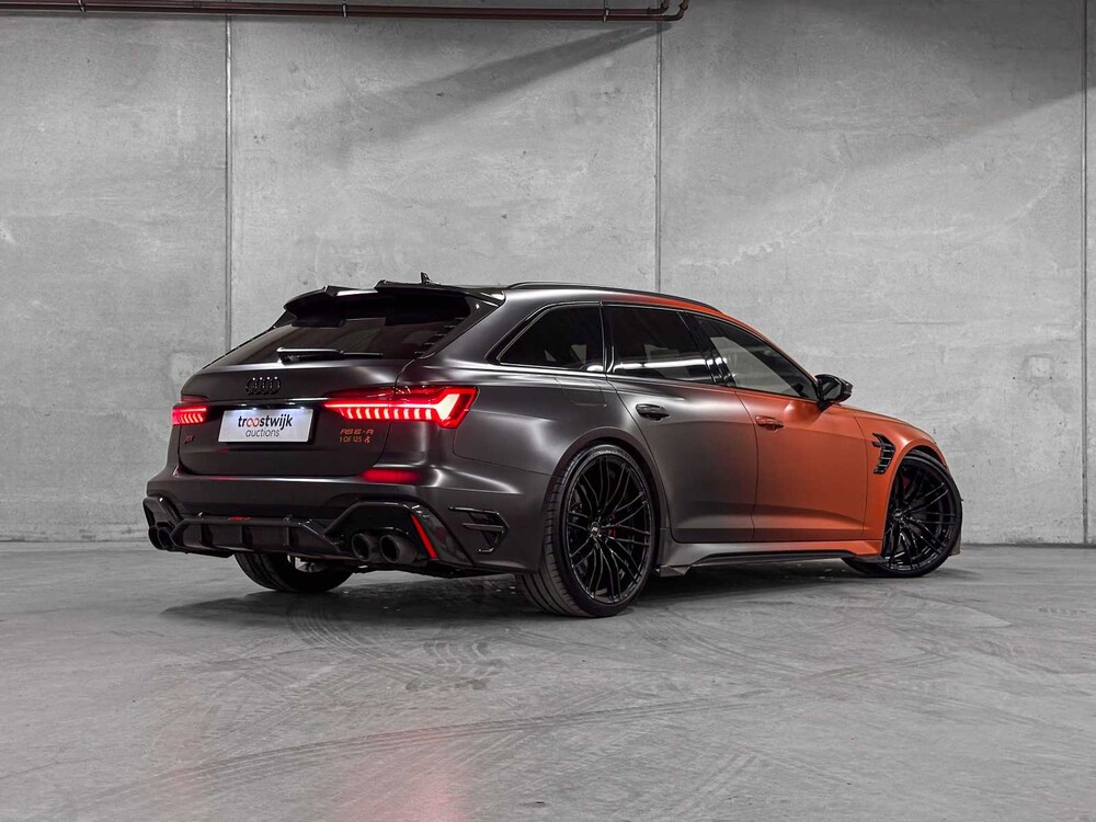 Audi RS6-R ABT (1 von 125) 4.0 V8 TFSI Quattro 740PS - 920Nm (CARBON) C8, N-850-XH