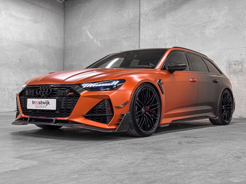 Audi RS6-R ABT (1 von 125) 4.0 V8 TFSI Quattro 740PS - 920Nm (CARBON) C8, N-850-XH