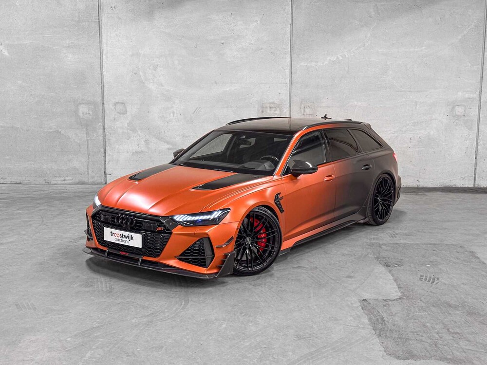 Audi RS6-R ABT (1 von 125) 4.0 V8 TFSI Quattro 740PS - 920Nm (CARBON) C8, N-850-XH