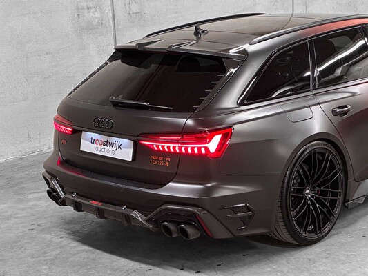 Audi RS6-R ABT (1 of 125) 4.0 V8 TFSI Quattro 740pk - 920Nm (CARBON) C8, N-850-XH