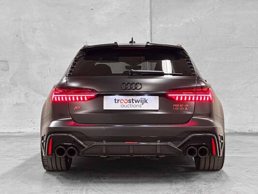 Audi RS6-R ABT (1 of 125) 4.0 V8 TFSI Quattro 740pk - 920Nm (CARBON) C8, N-850-XH