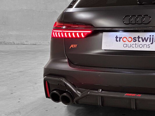 Audi RS6-R ABT (1 of 125) 4.0 V8 TFSI Quattro 740pk - 920Nm (CARBON) C8, N-850-XH