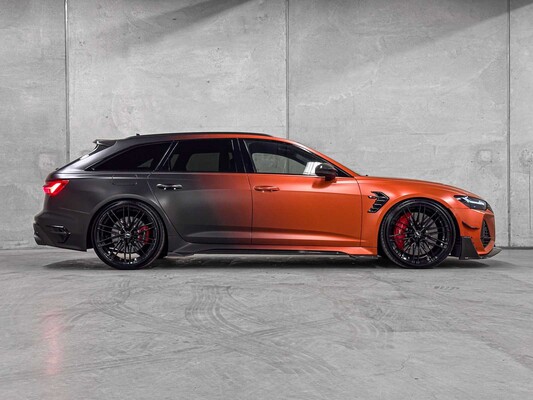 Audi RS6-R ABT (1 of 125) 4.0 V8 TFSI Quattro 740pk - 920Nm (CARBON) C8, N-850-XH