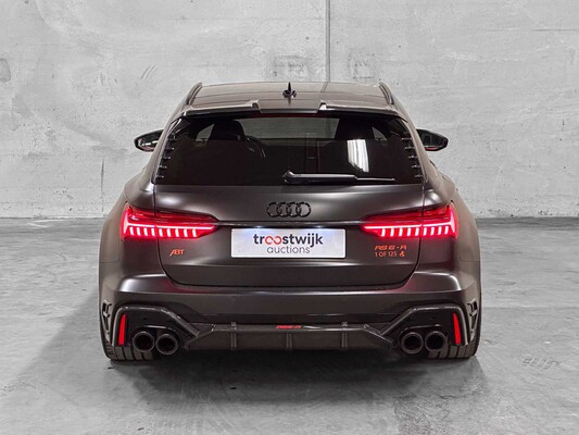 Audi RS6-R ABT (1 of 125) 4.0 V8 TFSI Quattro 740pk - 920Nm (CARBON) C8, N-850-XH