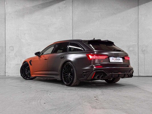 Audi RS6-R ABT (1 of 125) 4.0 V8 TFSI Quattro 740pk - 920Nm (CARBON) C8, N-850-XH