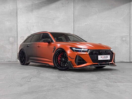 Audi RS6-R ABT (1 of 125) 4.0 V8 TFSI Quattro 740pk - 920Nm (CARBON) C8, N-850-XH