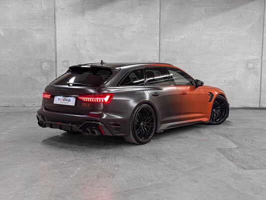 Audi RS6-R ABT (1 of 125) 4.0 V8 TFSI Quattro 740pk - 920Nm (CARBON) C8, N-850-XH