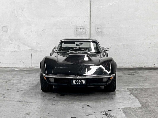 Chevrolet C3 Targa Corvette 300pk 1970, AE-02-70