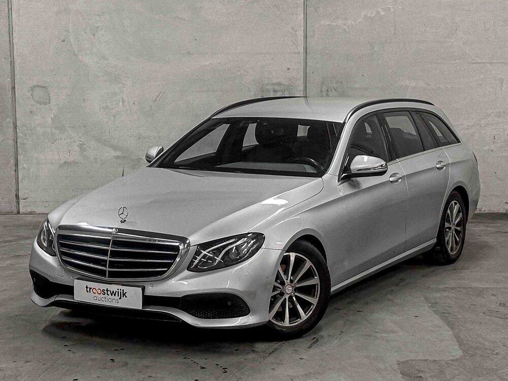 Mercedes-Benz E200d Kombi 150PS 2017 (Original-NL & 1. Besitzer) E-Klasse, NP-806-S