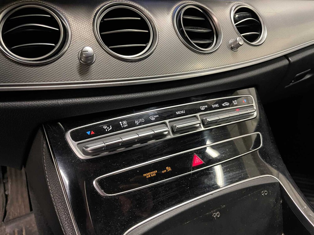 Mercedes-Benz E200d Kombi 150PS 2017 (Original-NL & 1. Besitzer) E-Klasse, NP-806-S