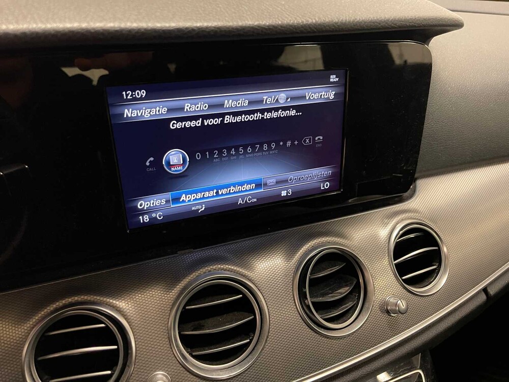 Mercedes-Benz E200d Kombi 150PS 2017 (Original-NL & 1. Besitzer) E-Klasse, NP-806-S