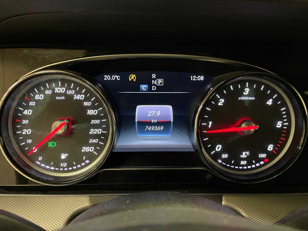 Mercedes-Benz E200d Kombi 150PS 2017 (Original-NL & 1. Besitzer) E-Klasse, NP-806-S