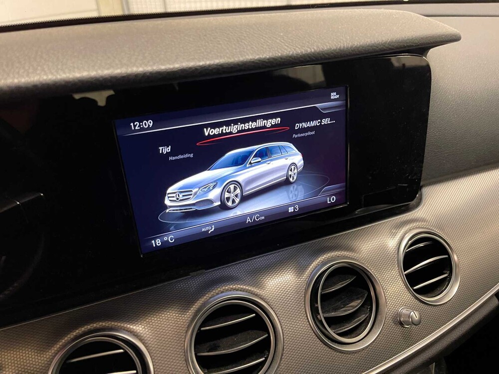 Mercedes-Benz E200d Kombi 150PS 2017 (Original-NL & 1. Besitzer) E-Klasse, NP-806-S