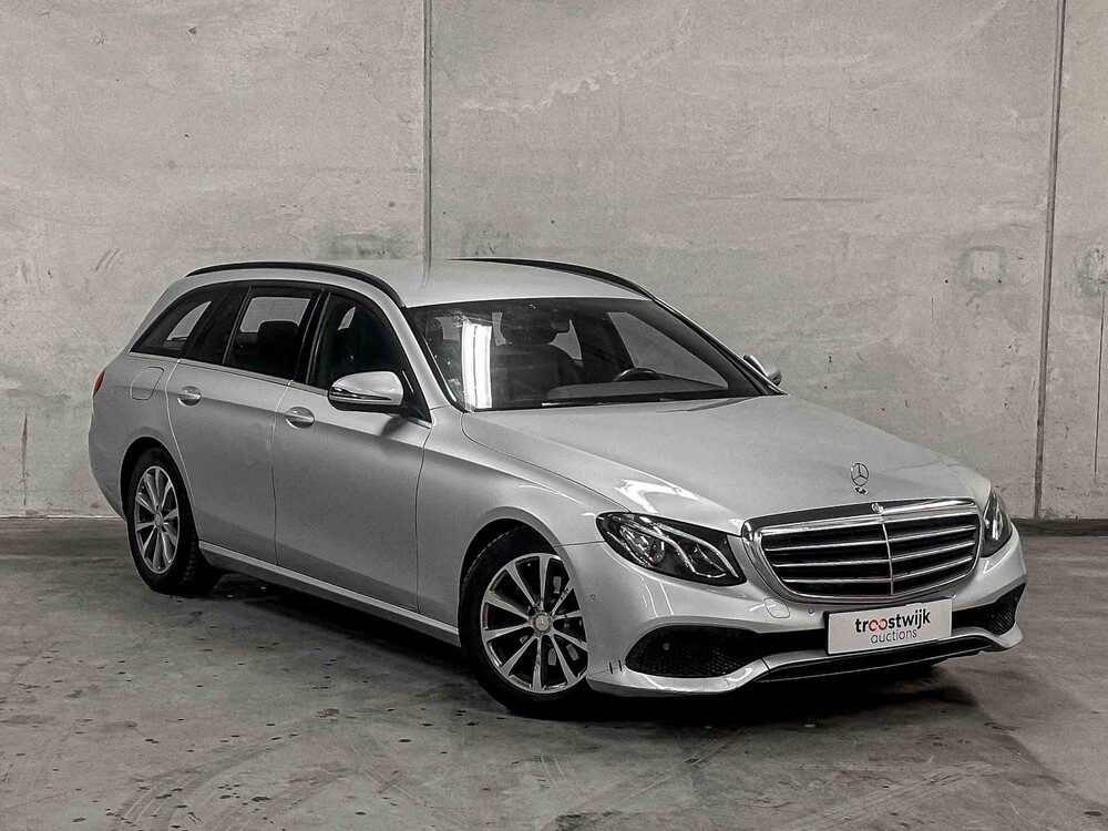 Mercedes-Benz E200d Kombi 150PS 2017 (Original-NL & 1. Besitzer) E-Klasse, NP-806-S