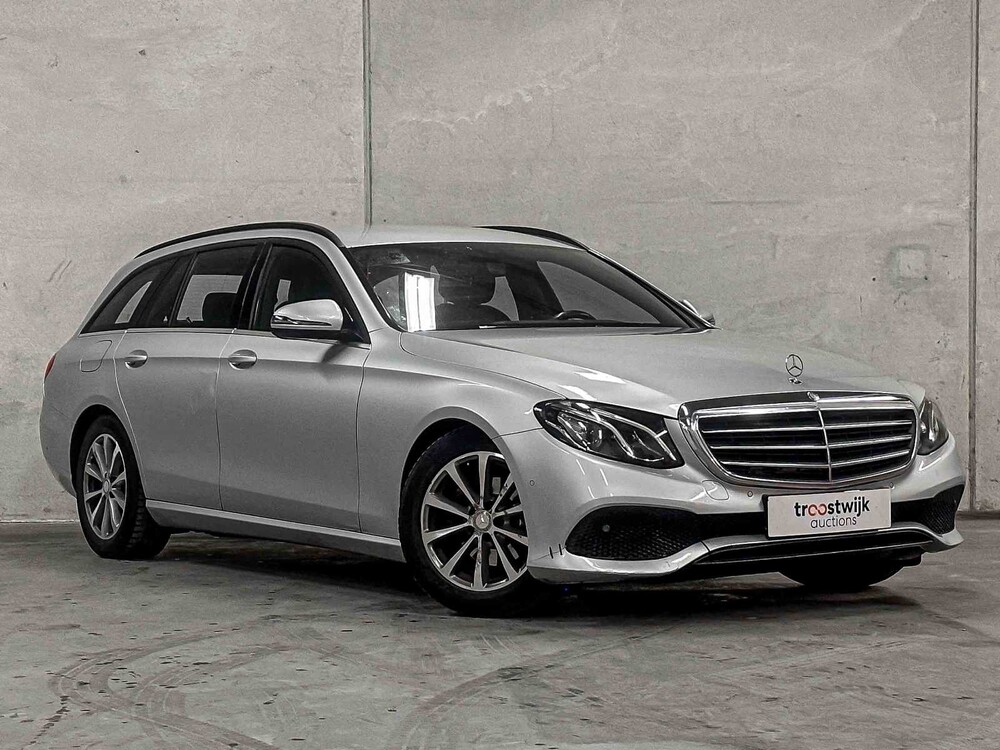 Mercedes-Benz E200d Kombi 150PS 2017 (Original-NL & 1. Besitzer) E-Klasse, NP-806-S
