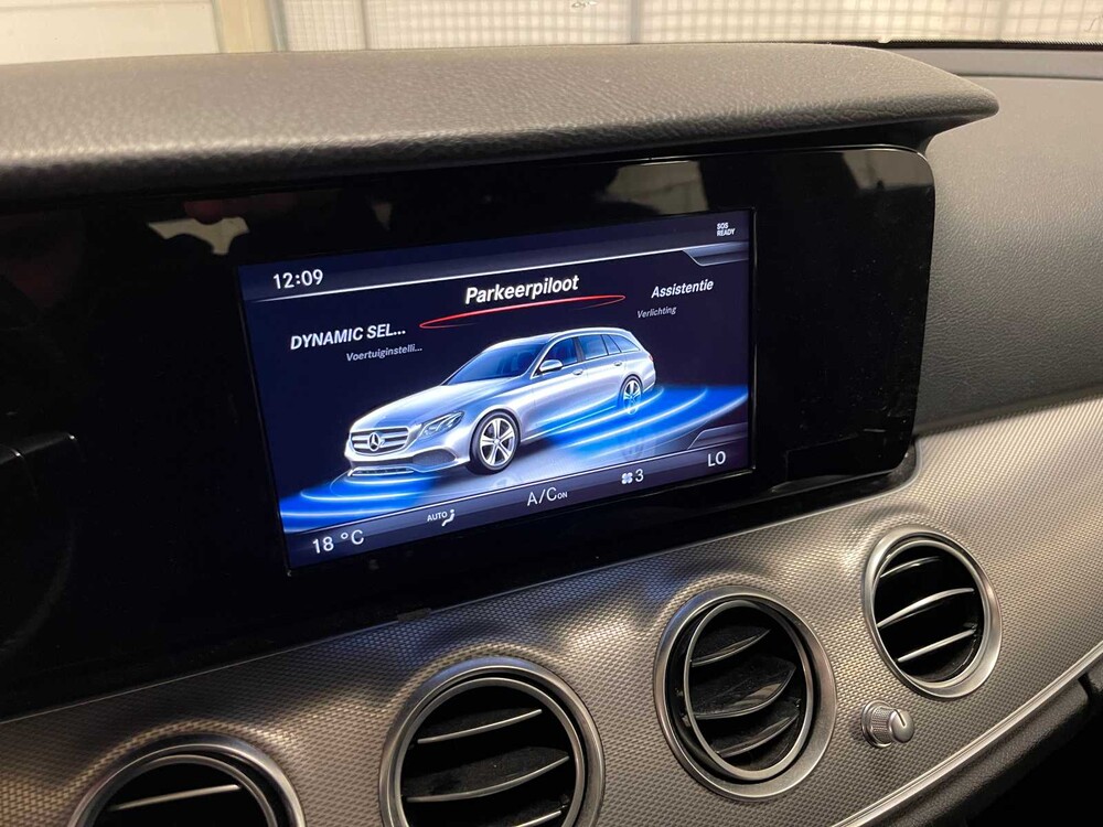 Mercedes-Benz E200d Kombi 150PS 2017 (Original-NL & 1. Besitzer) E-Klasse, NP-806-S