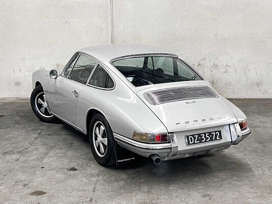 Porsche 911 T SWB 2.0 coupé Matching Numbers 110pk 1968 Oldtimer, DZ-35-72