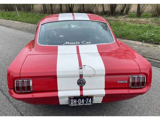 Ford Mustang Fastback V8 Shelby GT350 Tribute 1965, DH-04-74