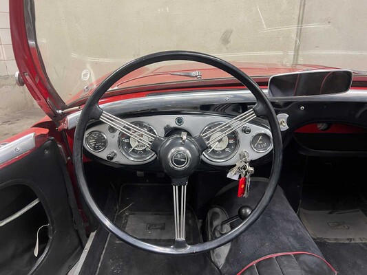 Austin-Healey 100 BN-1 Cabriolet LHD 90pk 1955 Oldtimer, DZ-53-50