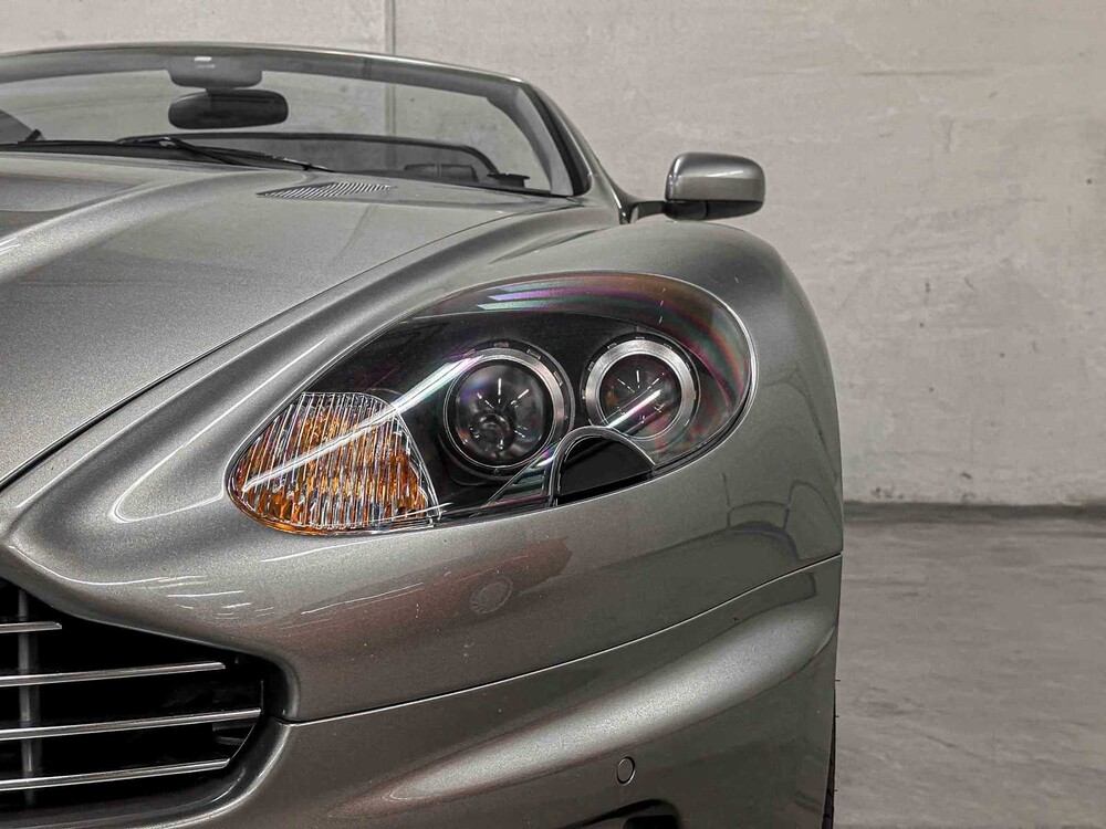 Aston Martin DBS Volante 6.0 V12 (CARBON) 517pk 2010, HF-844-K